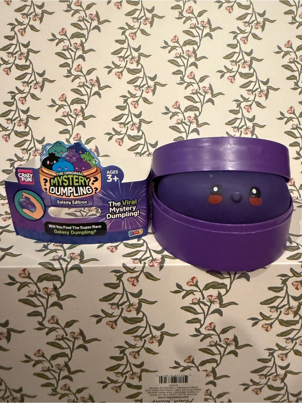 OPENED Mystery Dumpling Galaxy Edition- Purple